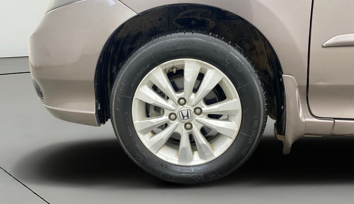 2013 Honda City 1.5L I-VTEC V MT, Petrol, Manual, 1,00,974 km, Left Front Wheel