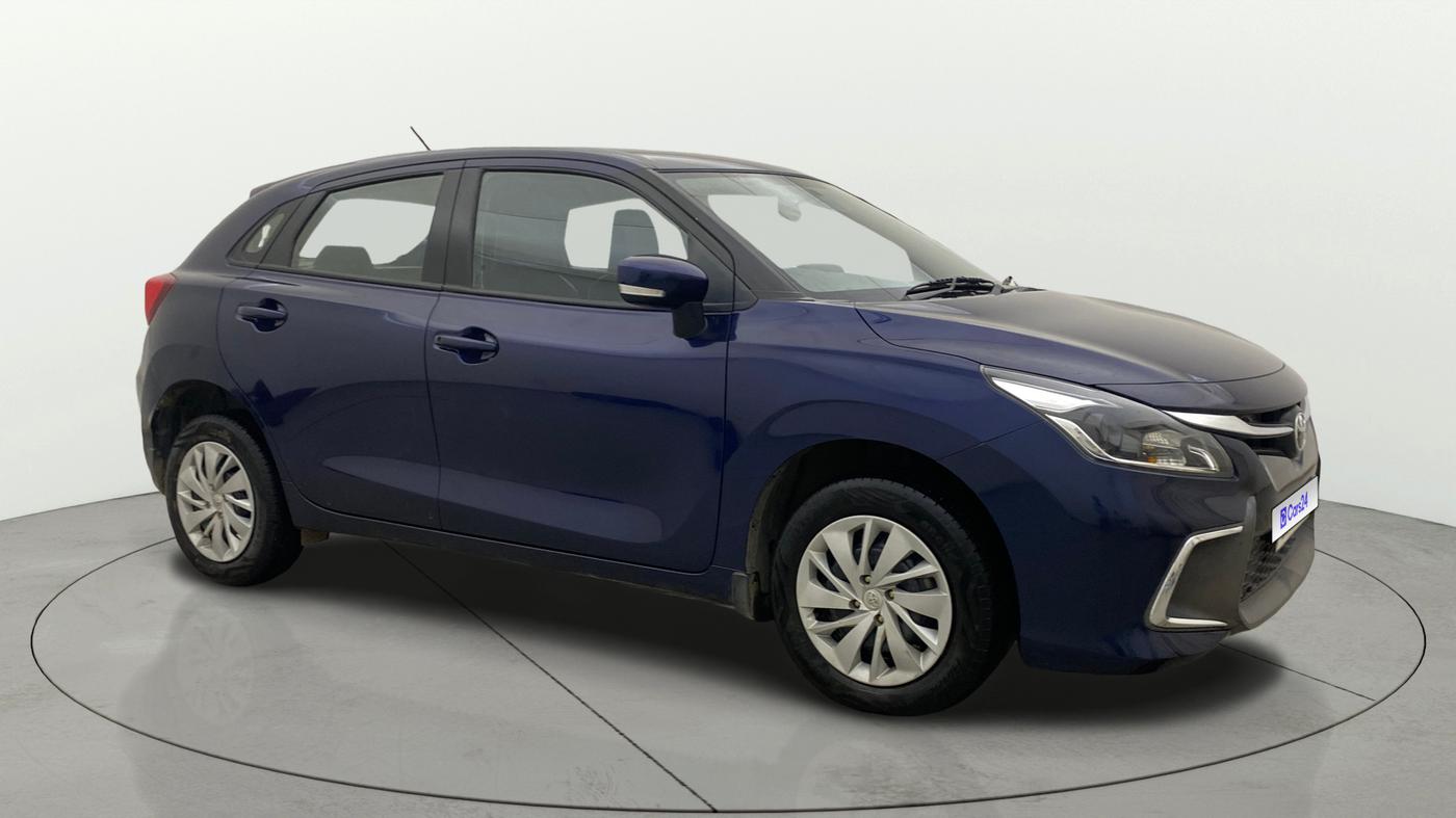 2022 Toyota Glanza S, Petrol, Manual, 15,849 km, Right Front Diagonal