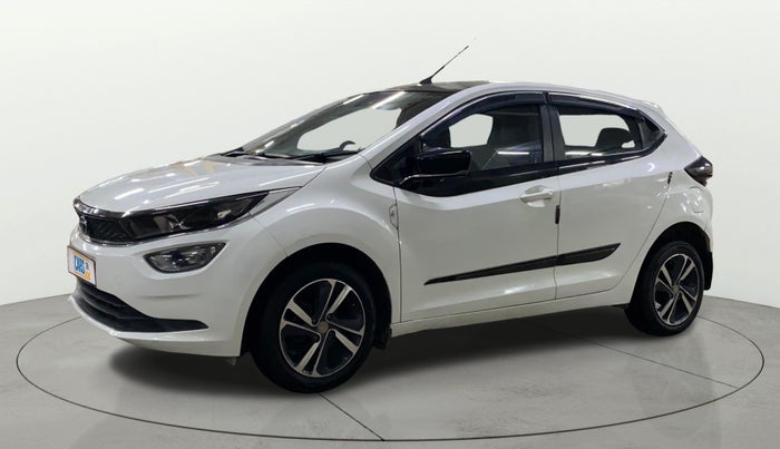 2020 Tata ALTROZ XZ (O) PETROL, Petrol, Manual, 50,792 km, Left Front Diagonal