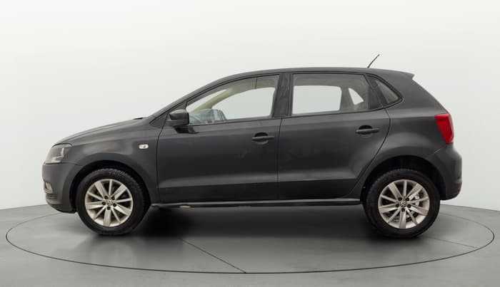 2015 Volkswagen Polo COMFORTLINE 1.2L, Petrol, Manual, 1,10,848 km, Left Side