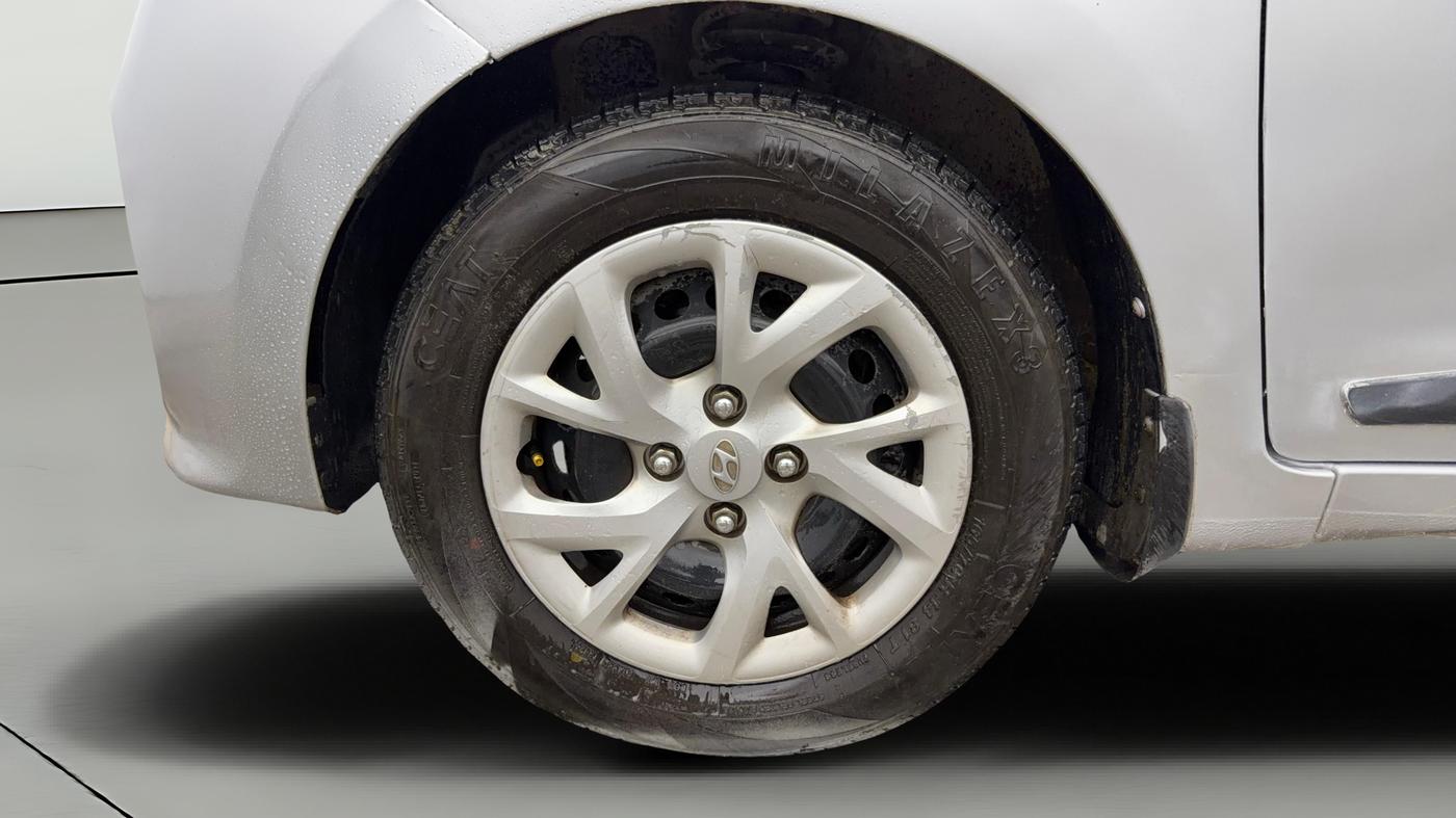 2019 Hyundai Grand i10 MAGNA 1.2 KAPPA VTVT, Petrol, Manual, 82,895 km, Left Front Wheel