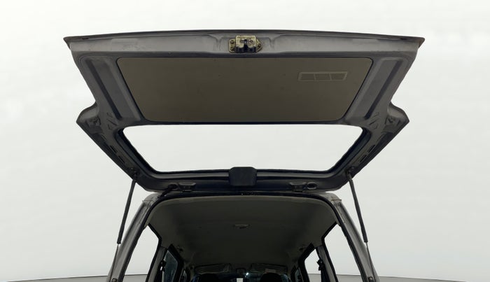 2016 Maruti Eeco 5 STR WITH A/C+HTR, Petrol, Manual, 21,249 km, Boot Door Open