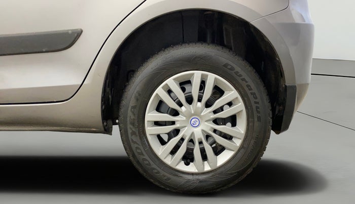 2014 Maruti Swift VXI, Petrol, Manual, 28,038 km, Left Rear Wheel