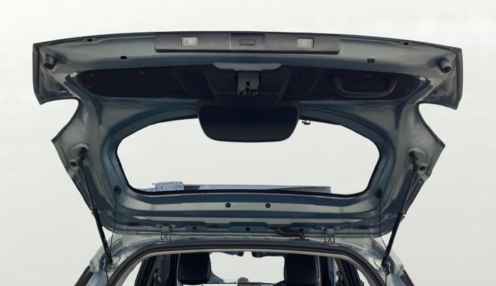 2022 Tata PUNCH ADVENTURE MT, Petrol, Manual, 22,486 km, Boot Door Open