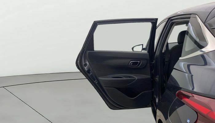 2023 Hyundai NEW I20 SPORTZ 1.2 IVT, Petrol, Automatic, 6,536 km, LHS Rear Door