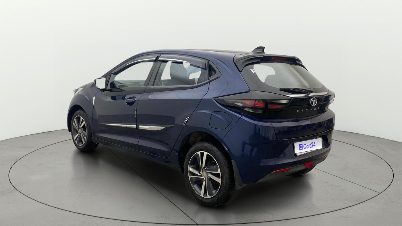 2023 Tata ALTROZ XZ + SUNROOF, Petrol, Manual, 31,000 km, Left Back Diagonal