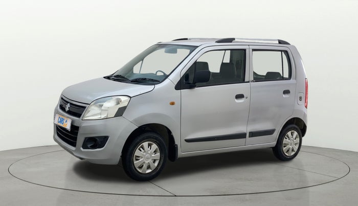 2015 Maruti Wagon R 1.0 LXI, Petrol, Manual, 78,805 km, Left Front Diagonal