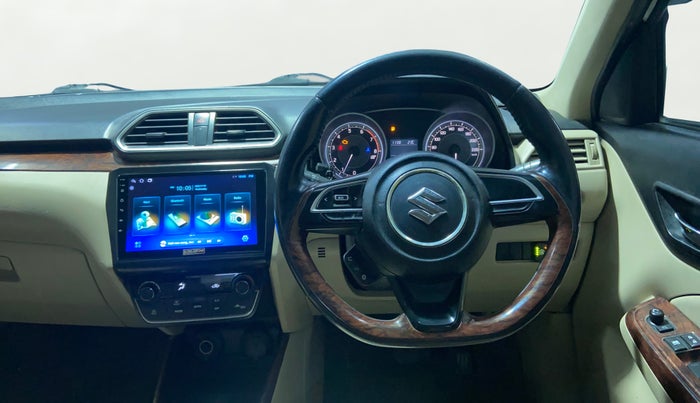 2018 Maruti Dzire ZXI AMT, CNG, Automatic, 91,479 km, Steering Wheel Close Up