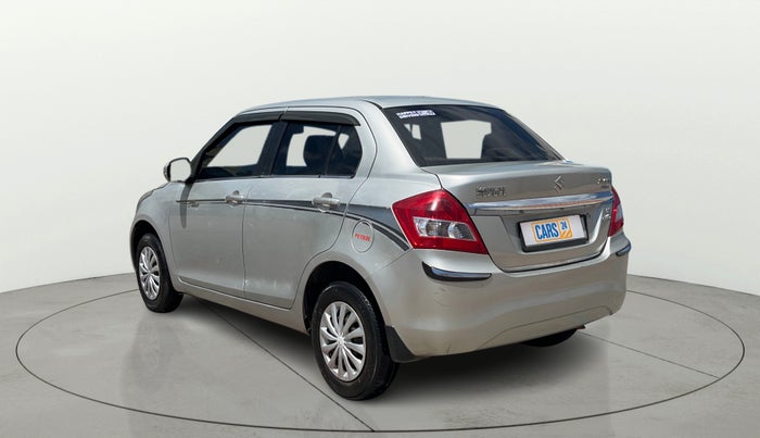 2017 Maruti Dzire VXI, Petrol, Manual, 1,09,943 km, Left Back Diagonal