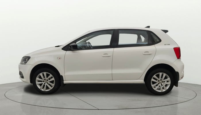 2014 Volkswagen Polo GT TSI AT, Petrol, Automatic, 99,975 km, Left Side