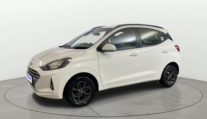 2021 Hyundai GRAND I10 NIOS SPORTZ 1.2 KAPPA VTVT CNG, CNG, Manual, 60,522 km, Left Front Diagonal