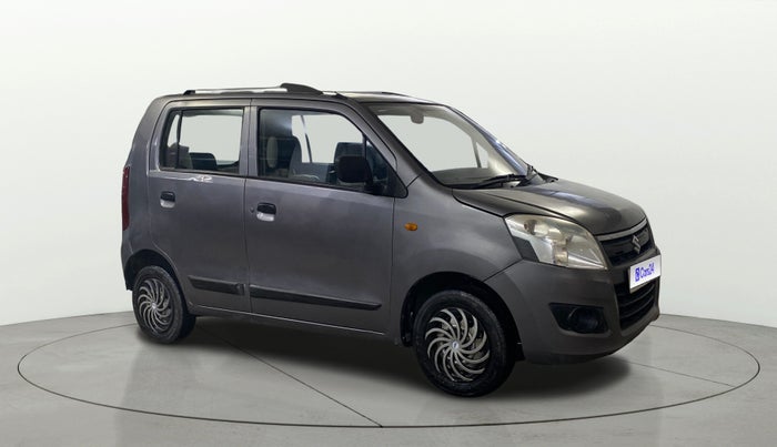 2017 Maruti Wagon R 1.0 LXI, Petrol, Manual, 65,328 km, Right Front Diagonal