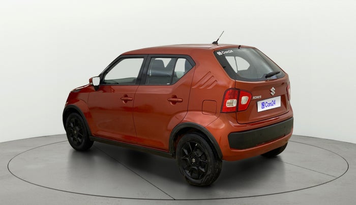 2018 Maruti IGNIS ZETA 1.2 AMT, Petrol, Automatic, 66,982 km, Left Back Diagonal