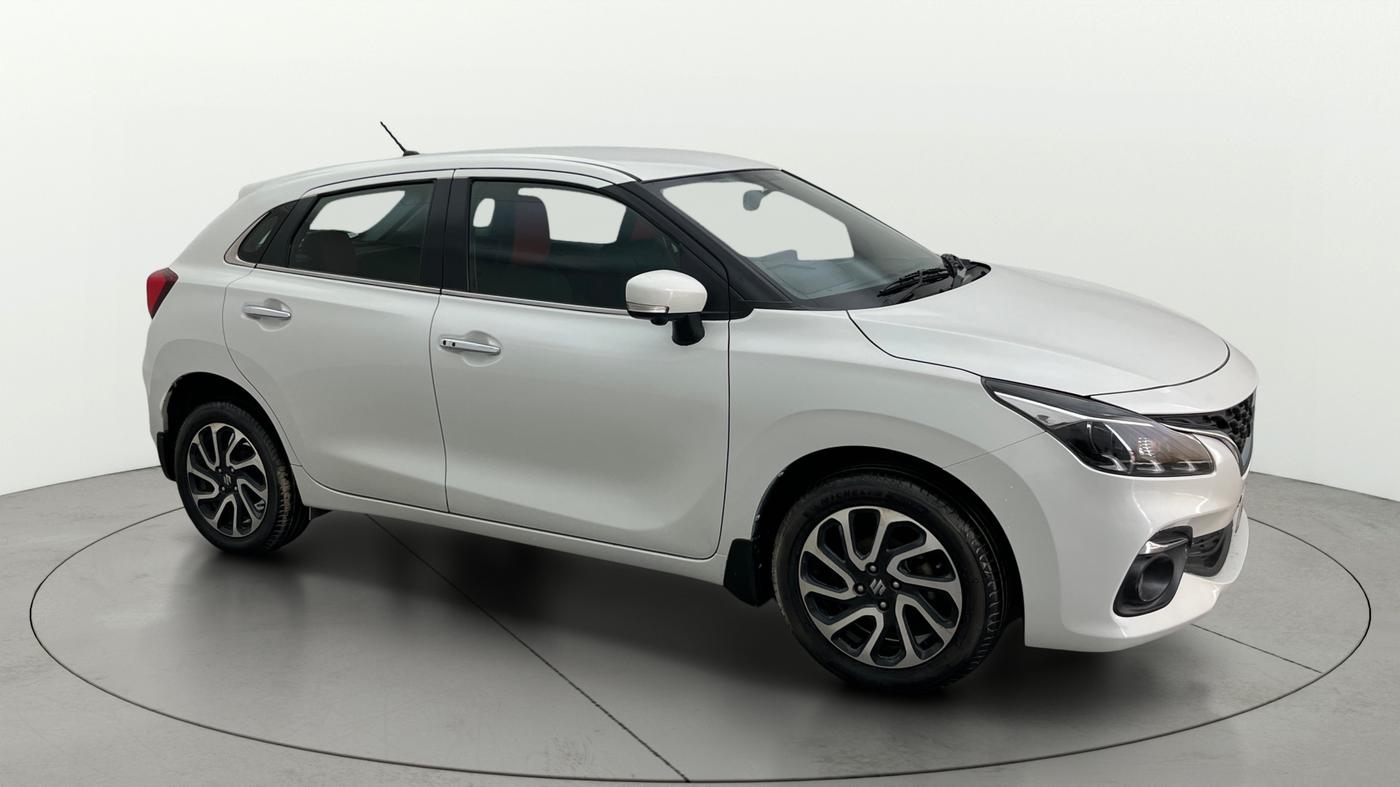 2022 Maruti Baleno ALPHA 1.2 AGS, Petrol, Automatic, 50,256 km, SRP