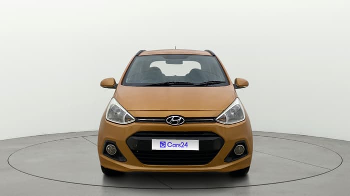 2014 Hyundai Grand i10 SPORTZ 1.2 KAPPA VTVT, Petrol, Manual, 32,309 km, Front