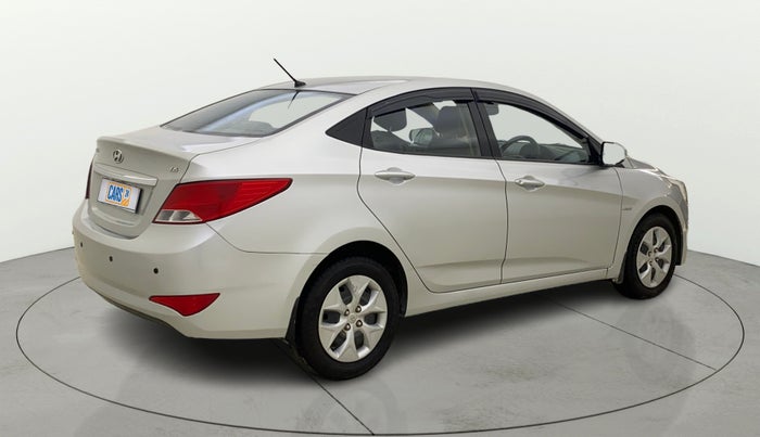 2016 Hyundai Verna 1.6 CRDI S, Diesel, Manual, 1,20,751 km, Right Back Diagonal