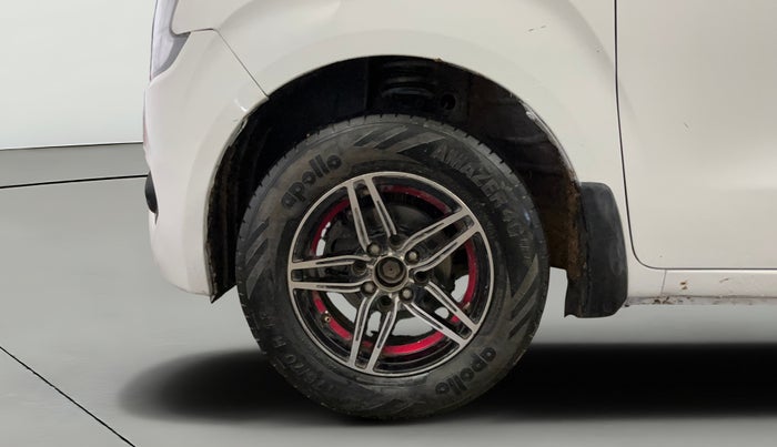 2020 Maruti New Wagon-R LXI CNG 1.0, CNG, Manual, 36,085 km, Left Front Wheel