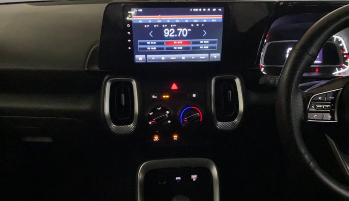 2022 KIA SONET HTK 1.2, Petrol, Manual, 18,983 km, Air Conditioner