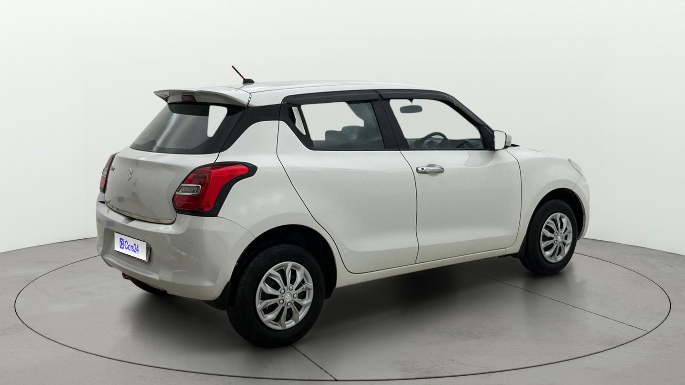2020 Maruti Swift VXI, Petrol, Manual, 50,495 km, Right Back Diagonal