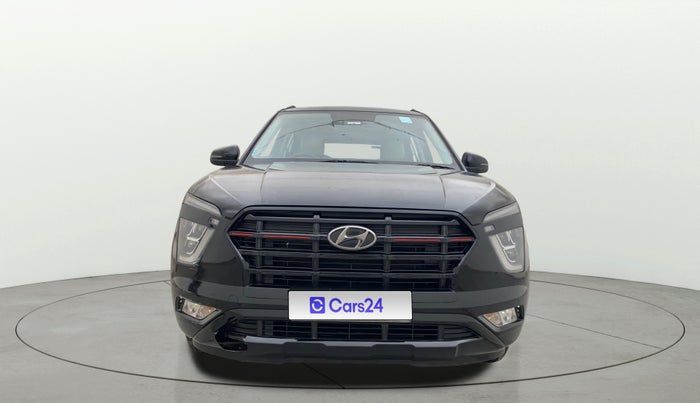 2023 Hyundai Creta S PLUS KNIGHT 1.5 PETROL, Petrol, Manual, 23,161 km, Front