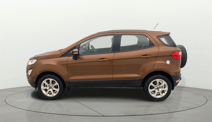 2019 Ford Ecosport TITANIUM + 1.5L PETROL AT, Petrol, Automatic, 37,490 km, Left Side