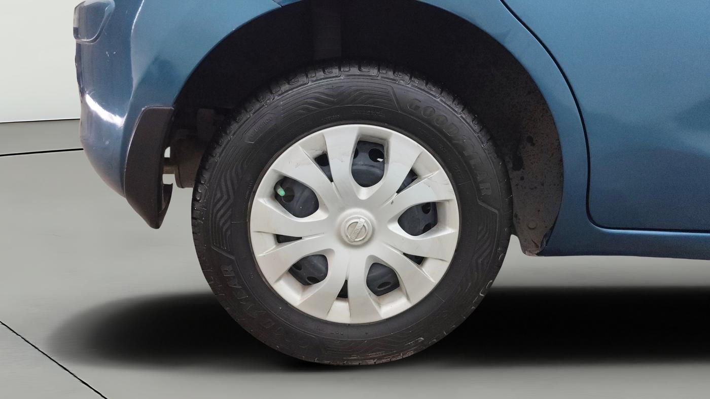 2015 Nissan Micra XL PETROL, Petrol, Manual, 59,758 km, Right Rear Wheel
