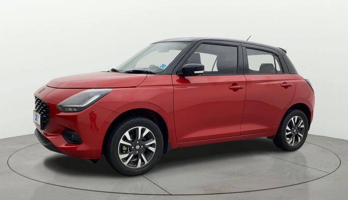 2024 Maruti Swift ZXi Plus Dual Tone AMT, Petrol, Automatic, 14,733 km, Left Front Diagonal