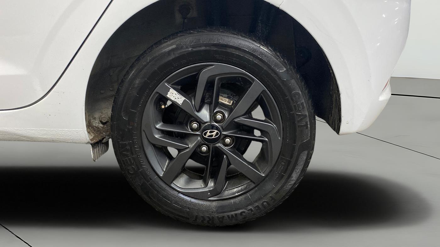 2021 Hyundai GRAND I10 NIOS SPORTZ 1.2 KAPPA VTVT CNG, CNG, Manual, 59,834 km, Left Rear Wheel