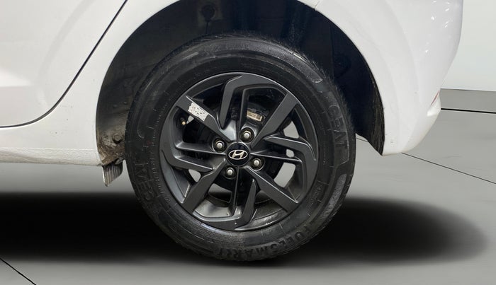 2021 Hyundai GRAND I10 NIOS SPORTZ 1.2 KAPPA VTVT CNG, CNG, Manual, 60,522 km, Left Rear Wheel