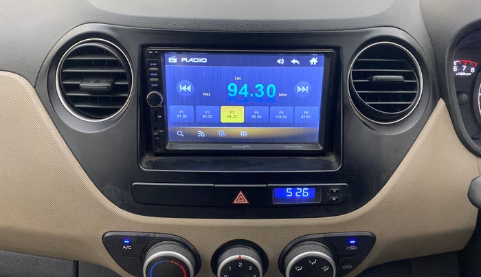 2017 Hyundai Grand i10 MAGNA AT 1.2 KAPPA VTVT, Petrol, Automatic, 46,834 km, Air Conditioner