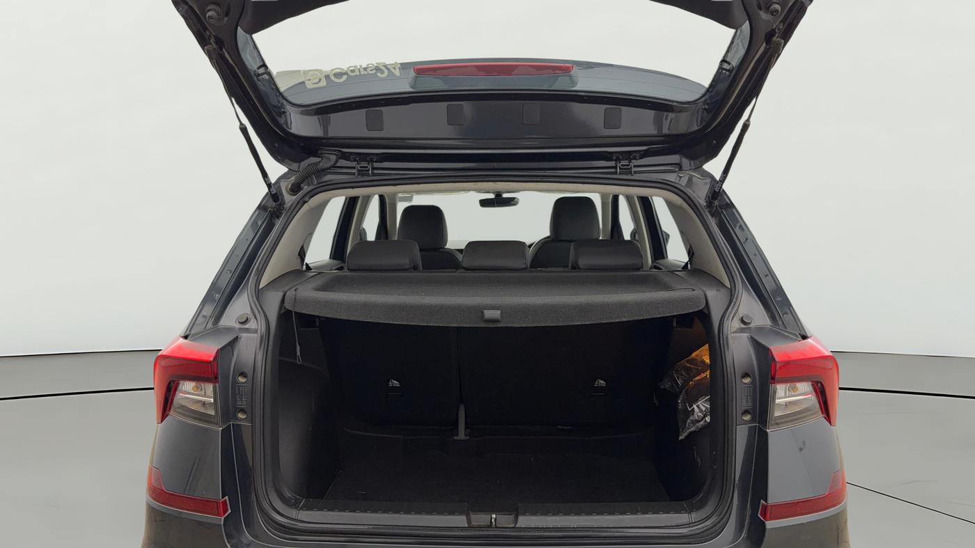 2022 Skoda KUSHAQ STYLE 1.0L TSI MT, Petrol, Manual, 30,826 km, Boot Open Zoomed View
