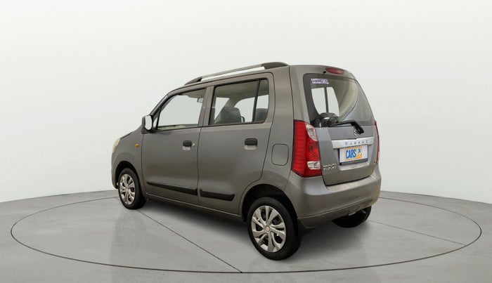 2018 Maruti Wagon R 1.0 VXI, Petrol, Manual, 59,265 km, Left Back Diagonal