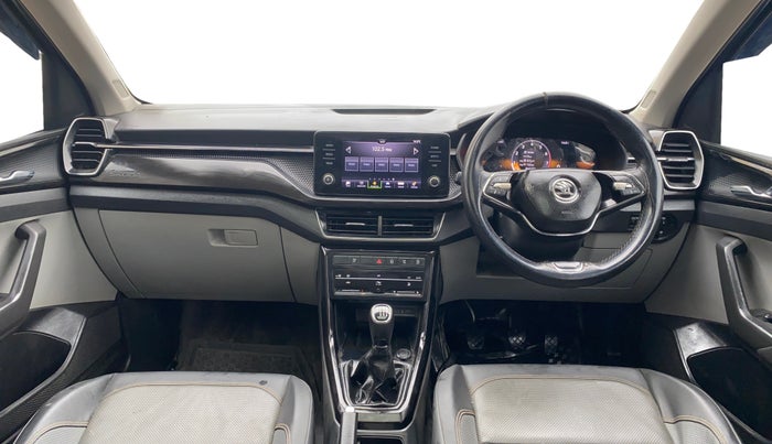 2023 Skoda KUSHAQ STYLE 1.0L TSI MT, Petrol, Manual, 66,576 km, Dashboard