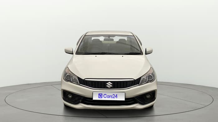 2023 Maruti Ciaz SIGMA 1.5 SHVS MT  PETROL, Petrol, Manual, 23,805 km, Front