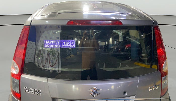 2012 Maruti Ritz VXI, Petrol, Manual, 53,465 km, Rear Windshield