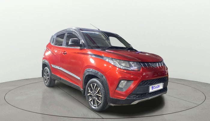 2018 Mahindra KUV 100 NXT K8 P 6 STR, Petrol, Manual, 54,381 km, Right Front Diagonal