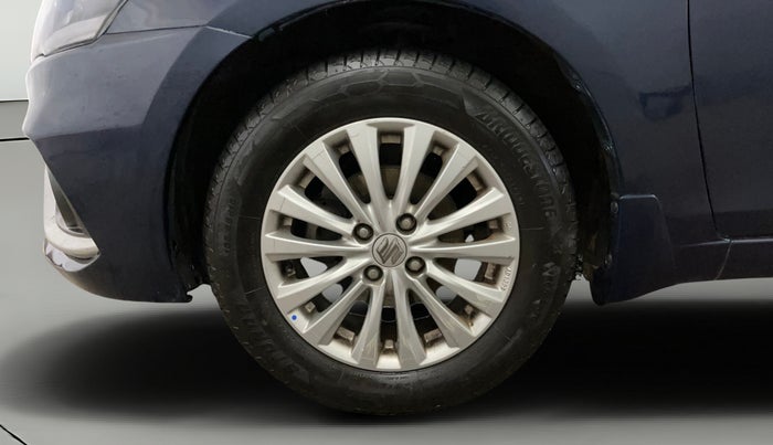 2022 Maruti Ciaz ZETA 1.5 SHVS MT PETROL, Petrol, Manual, 53,833 km, Left Front Wheel