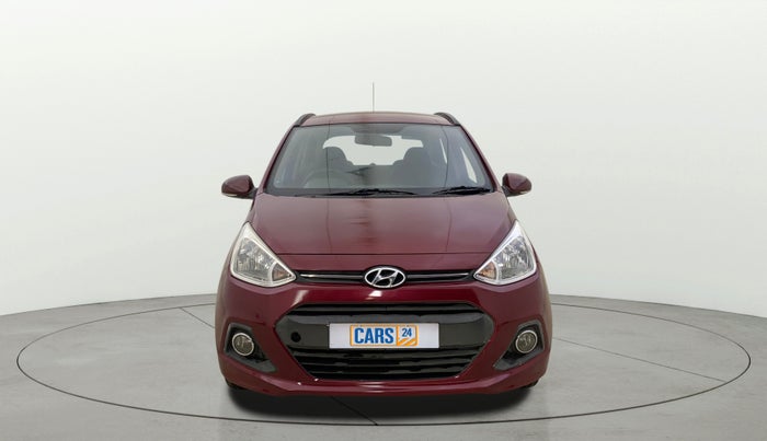 2015 Hyundai Grand i10 SPORTZ 1.2 KAPPA VTVT, Petrol, Manual, 43,156 km, Front