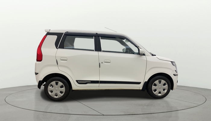 2021 Maruti New Wagon-R ZXI 1.2, Petrol, Manual, 27,961 km, Right Side View