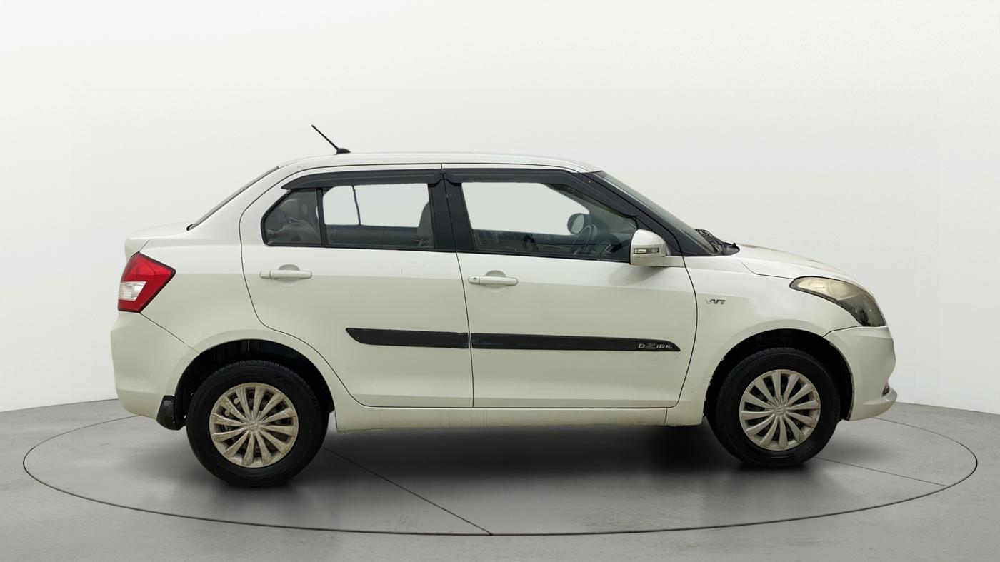 2016 Maruti Swift Dzire VXI, Petrol, Manual, 52,501 km, Right Side View