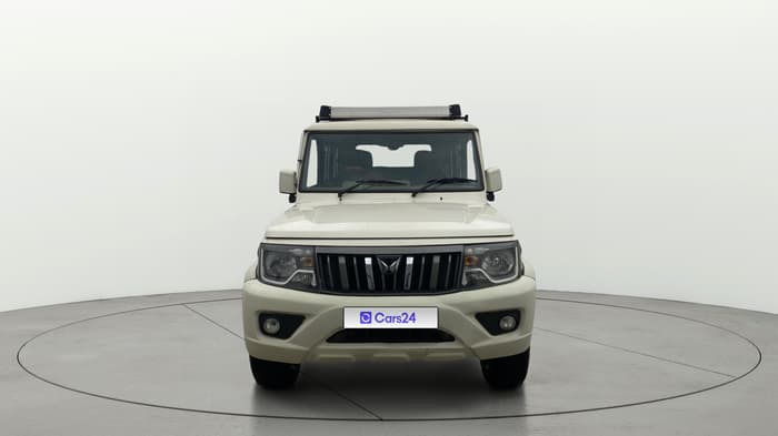 2023 Mahindra Bolero B6 (O), Diesel, Manual, 67,172 km, Front