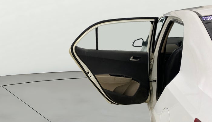 2015 Hyundai Xcent S 1.2, Petrol, Manual, 22,387 km, LHS Rear Door