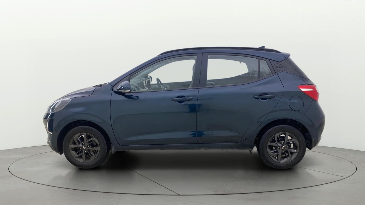 2021 Hyundai GRAND I10 NIOS SPORTZ 1.2 KAPPA VTVT, Petrol, Manual, 48,569 km, Left Side