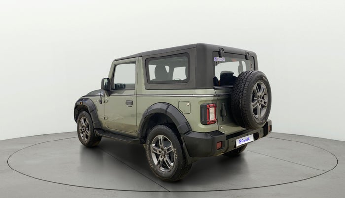 2022 Mahindra Thar LX PETROL HT 4WD AT, Petrol, Automatic, 34,063 km, Left Back Diagonal