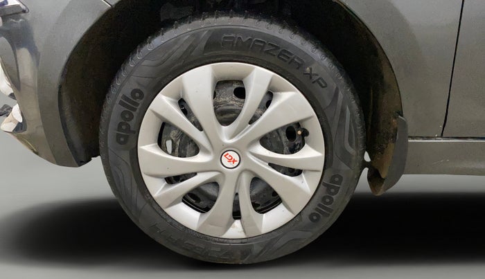 2021 Tata Tiago XT PETROL, Petrol, Manual, 72,428 km, Left Front Wheel
