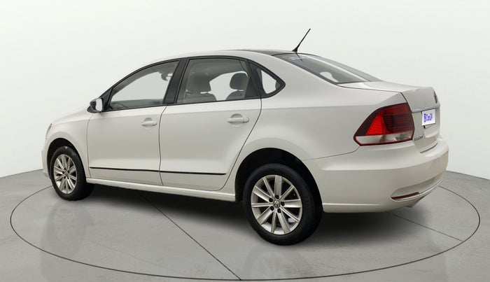 2016 Volkswagen Vento HIGHLINE PETROL AT, Petrol, Automatic, 1,14,318 km, Left Back Diagonal
