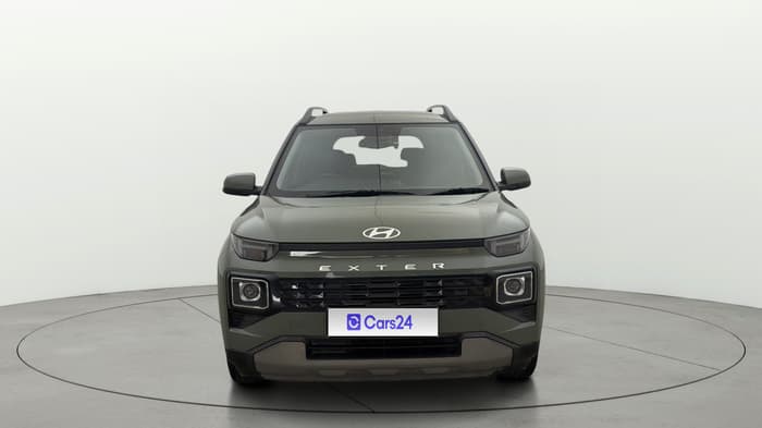 2023 Hyundai EXTER SX (O) CONNECT, Petrol, Manual, 13,312 km, Front