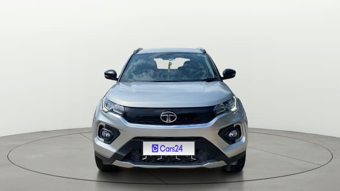 2021 Tata NEXON XZA PLUS PETROL, Petrol, Automatic, 33,392 km, Front