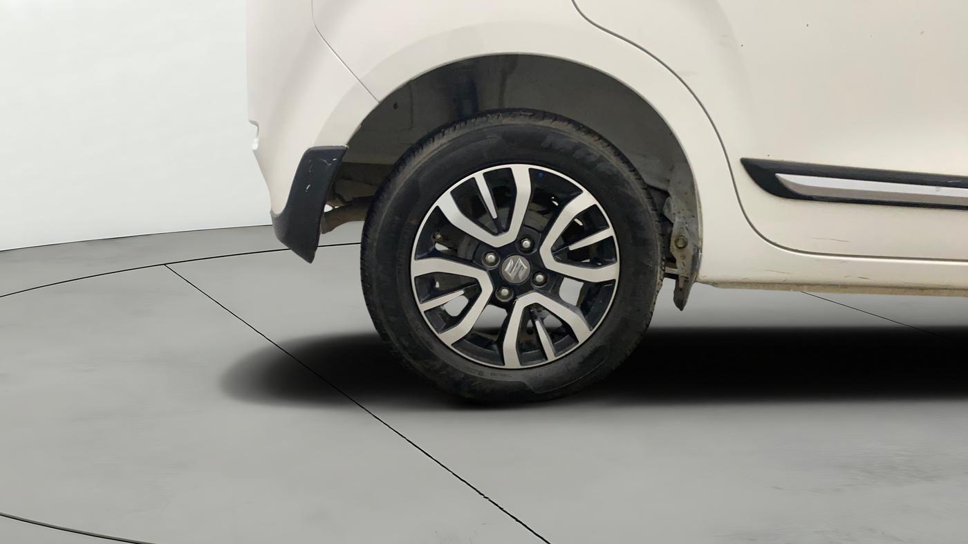 2022 Maruti New Wagon-R ZXI 1.2 AMT, Petrol, Automatic, 41,646 km, Right Rear Wheel