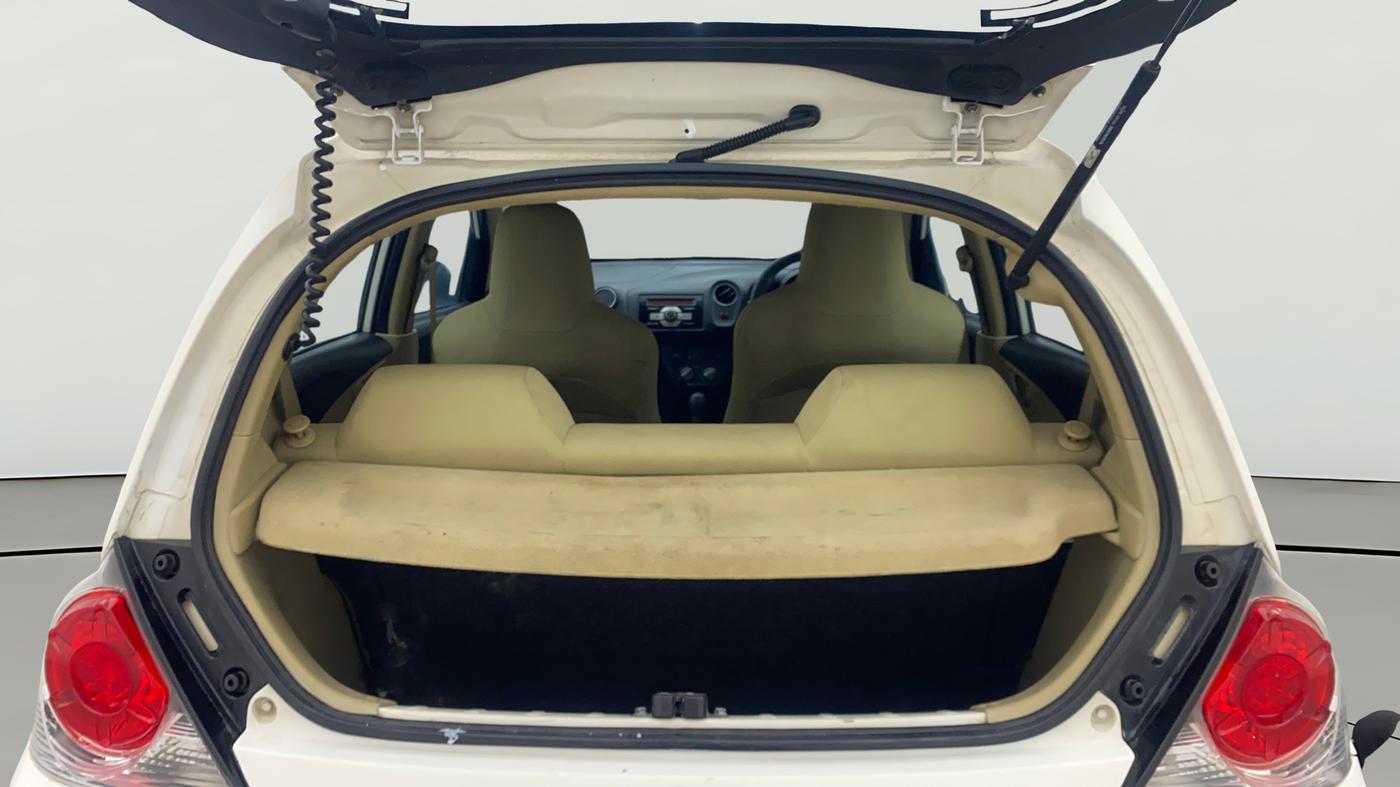 2014 Honda Brio VX AT, Petrol, Automatic, 1,03,862 km, Boot Open Zoomed View